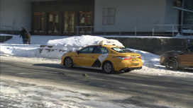 Таксистов проверят из-за завышения цен во время снегопадов1
