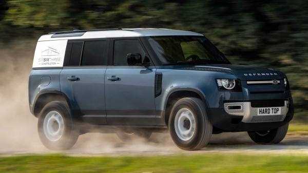 Land Rover Defender победила в конкурсе «Женский автомобиль года»
