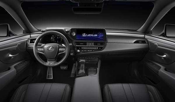 Обновленный седан Lexus ES: тачскрин и вариатор
