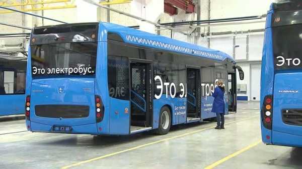 Первые электробусы московской сборки начнут возить пассажиров уже в мае0