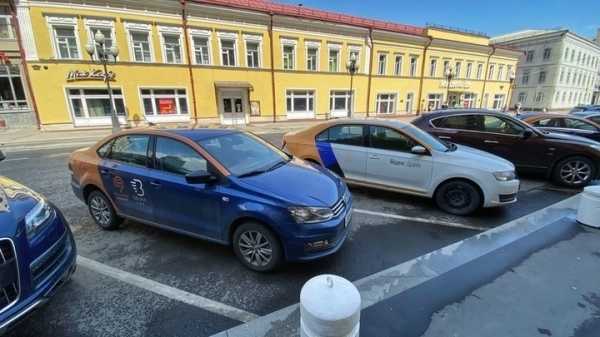 В Москве могут ввести ограничения для водителей каршеринга0