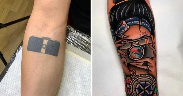 19 случаев, когда мастера сделали на месте старых татуировок новые, доказав, что плохое тату — это не навсегда