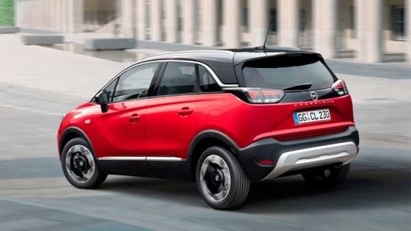 В России начались продажи кроссовера Opel Crossland1