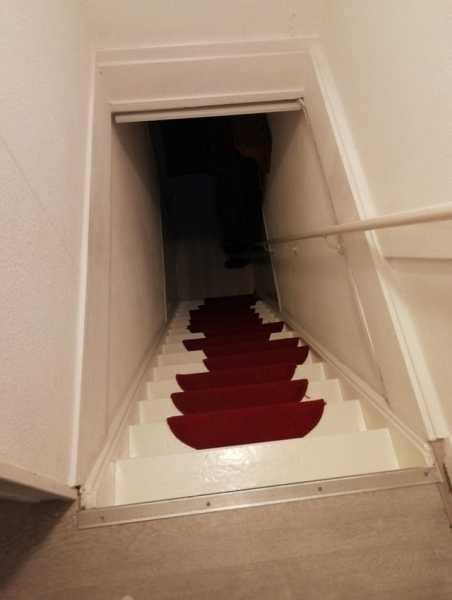 15 фотографий лестниц, которые нельзя назвать безопасными, но они все же существуют