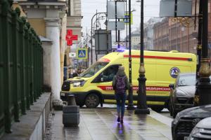За сутки в Петербурге от коронавируса скончались 28 человек