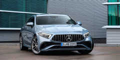 Mercedes представил обновленный CLS. До России седан доберется в июле