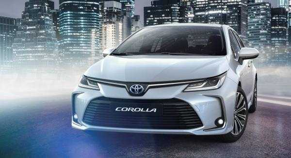Toyota Corolla лучший авто в мире за 2021 год