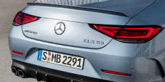 Mercedes представил обновленный CLS. До России седан доберется в июле
