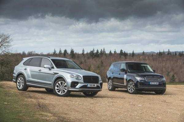 Range Rover против Bentley Bentayga: классные британские бойцы встретятся лицом к лицу