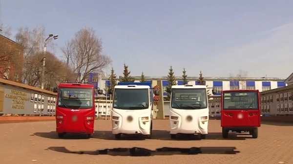 Электрокар «Муравей» и родстер «Крым»: новые авто для полиции0