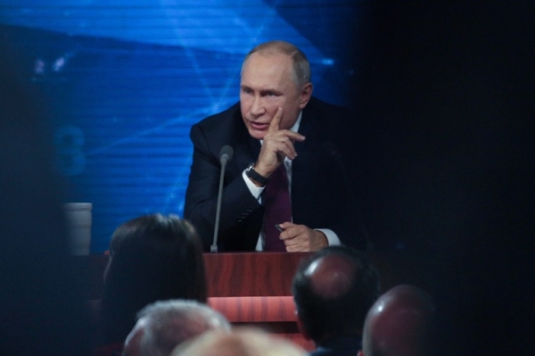 Путин рассказал о своем самочувствии после второй прививки0