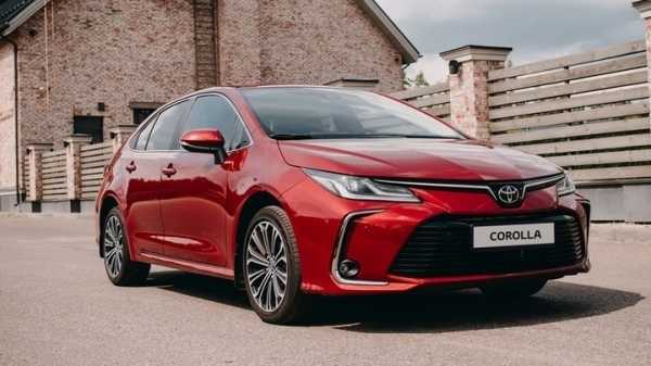 Модели Toyota вновь возглавили мировой рейтинг самых продаваемых0