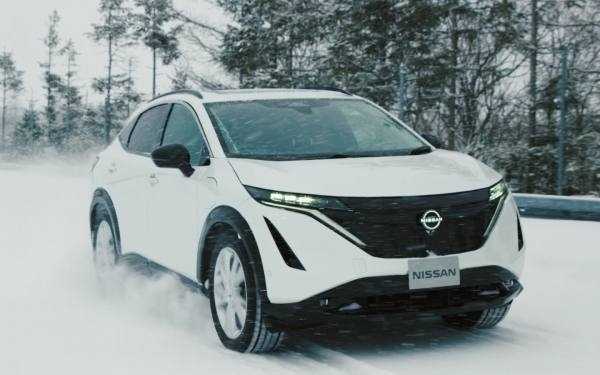 Nissan рассказал об испытаниях нового кроссовера Ariya