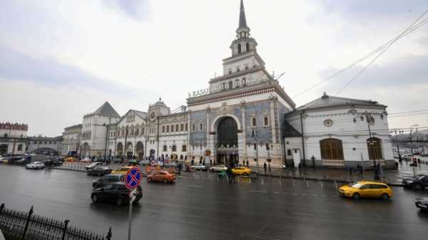 На площади Трех вокзалов в Москве изменится схема движения0