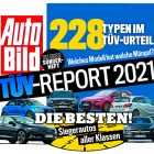 Рейтинг надёжности б/у авто TUV Report 2021