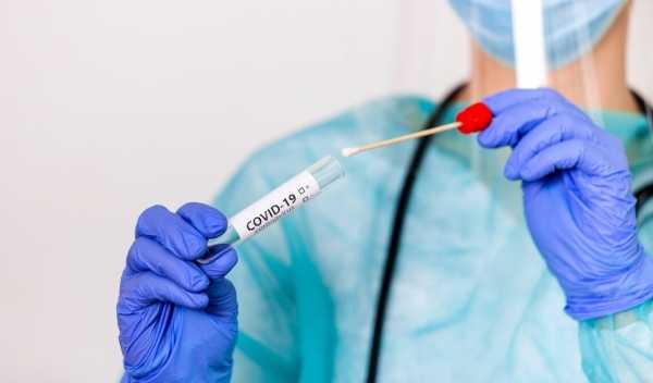 ФМБА России получило патент на лекарство от коронавируса в виде спрея в нос0