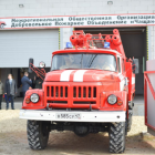 В Гатчинском районе добровольцы создали новый пожарный отряд