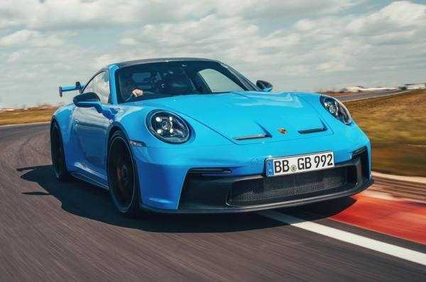 Обзор Porsche 911 GT3 2021 UK от 100 540 фунтов стерлингов