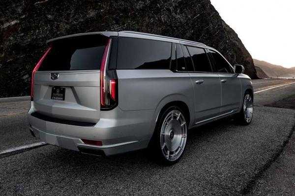 Новый Cadillac Escalade ESV для Ким Кардашьян: необычные диски и модный цвет