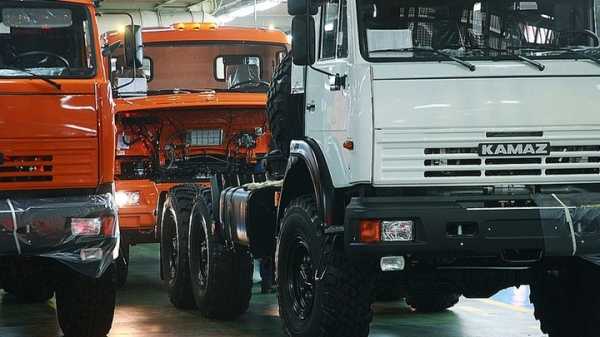 «КамАЗ» резко увеличил выпуск грузовиков0