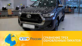 Пикап УАЗ стал лидером продаж в России