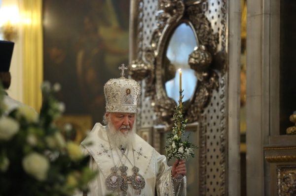 Патриарх Кирилл в марте тайно привился от коронавируса одной из российских вакцин0