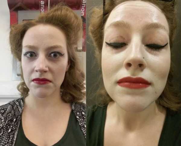 18 отчаянных особ, которым не стыдно появляться в сети с таким вызывающим макияжем