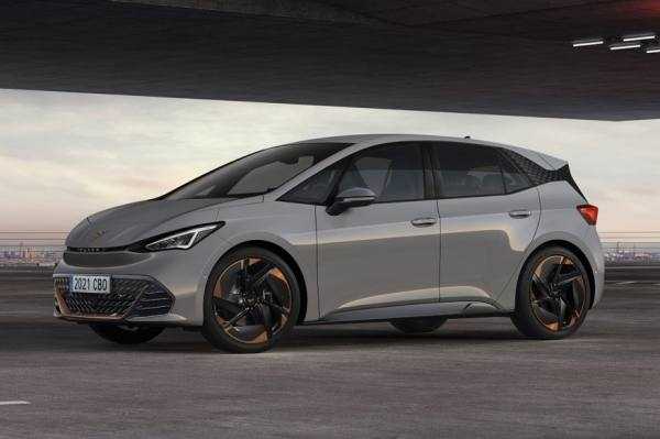 Новый хэтчбек Cupra Born: рассекречен более мощный «родственник» Volkswagen ID.3