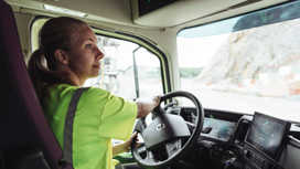 Калужский завод Volvo начал выпуск грузовиков нового поколения7