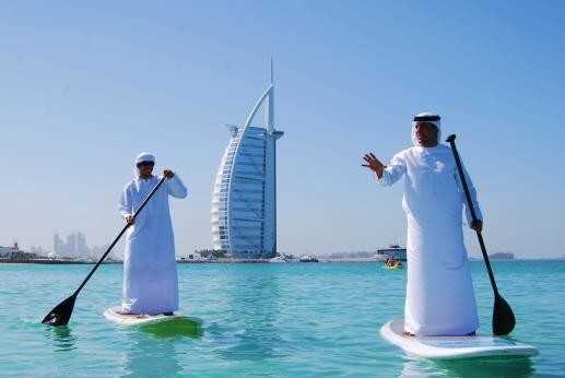 15 поразительных вещей, которые возможны только в Дубае