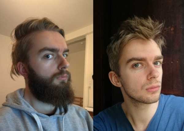 15 доказательств, что без бороды мужчина превращается в другого человека