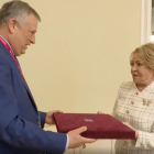 Валентина Матвиенко награждена высшим знаком отличия Ленинградской области