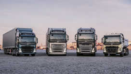 Калужский завод Volvo начал выпуск грузовиков нового поколения8