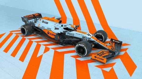 McLaren представила специальную ливрею машины на Гран При Монако