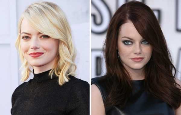 19 знаменитых женщин, которые были блондинками и брюнетками, показав, как цвет волос меняет внешность