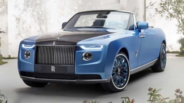 Rolls-Royce представил самый дорогой автомобиль в мире0