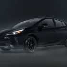 Toyota пытается придать Prius агрессивный вид с затемненным стилем