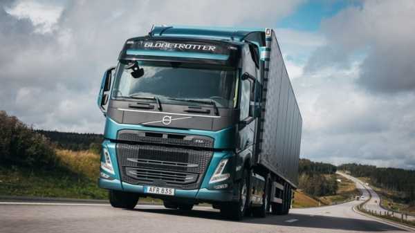 Калужский завод Volvo начал выпуск грузовиков нового поколения0
