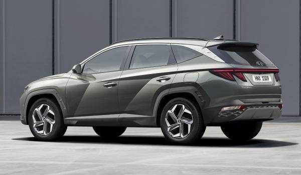 Новый кроссовер Hyundai Tucson: версии для России