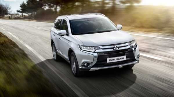 В России отзываются Mitsubishi Outlander из-за тормозов0