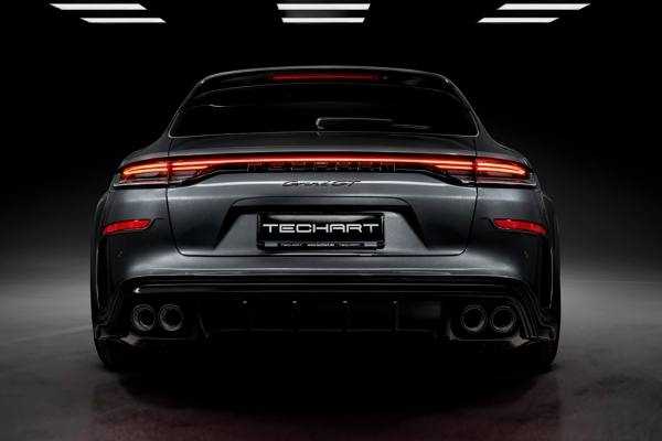 Тюнеры из TechArt вернулись к доработке Porsche Panamera Sport Turismo