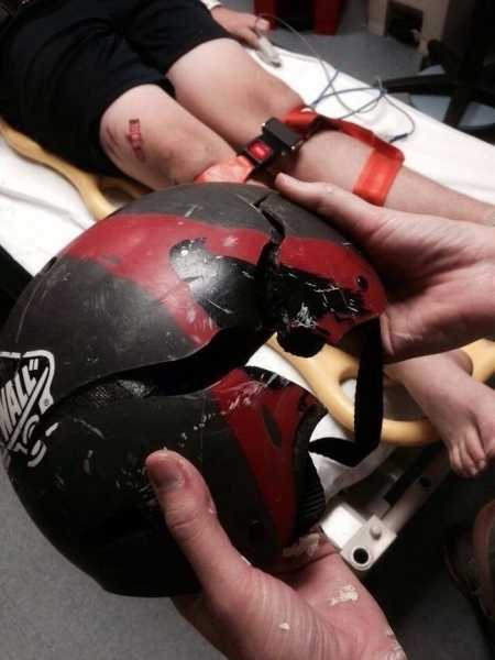 16 раз, когда шлемы спасли людям жизнь, и это самая наглядная причина, почему их надо надевать