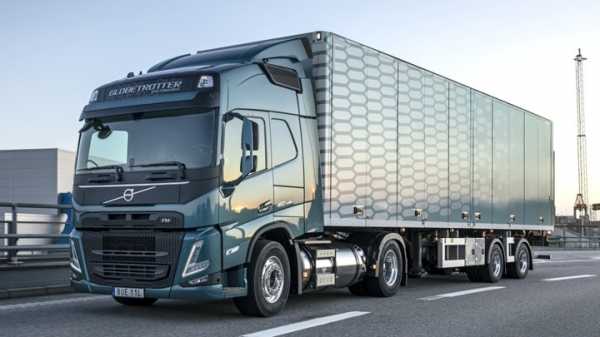 Калужский завод Volvo начал выпуск грузовиков нового поколения1