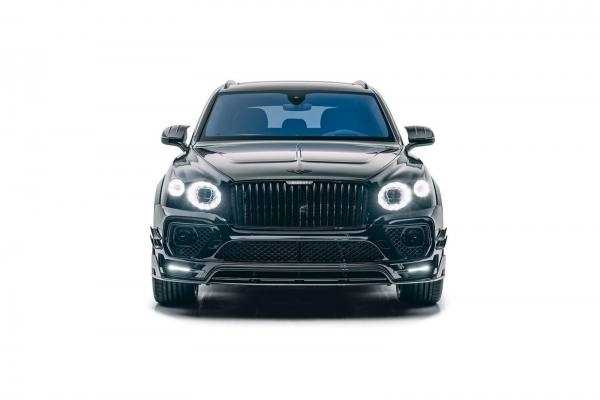 Mansory превращает Bentley Bentayga в 750-сильного зверя