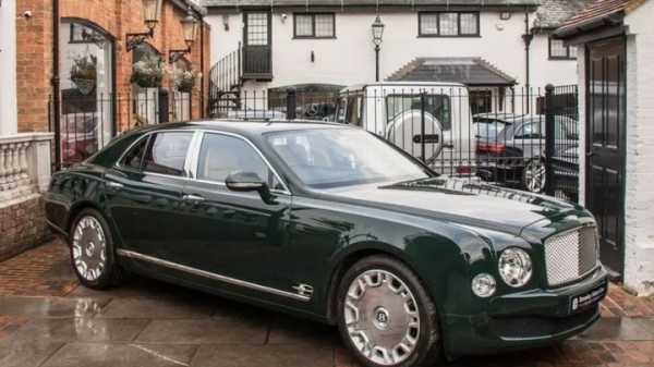 Bentley британской королевы продан иностранному покупателю0