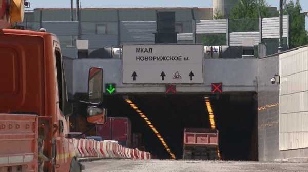 Пробок не избежать: начался ремонт Северо-Западного тоннеля0