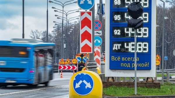 Цены на заправках Москвы ускорили рост0