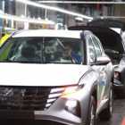 В Калининграде начался выпуск нового кроссовера Hyundai Tucson