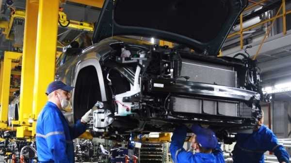 В Калининграде начался выпуск нового кроссовера Hyundai Tucson1