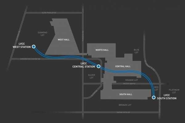 The Boring Company Илона Маска запустила автомобильное метро в Лас-Вегасе